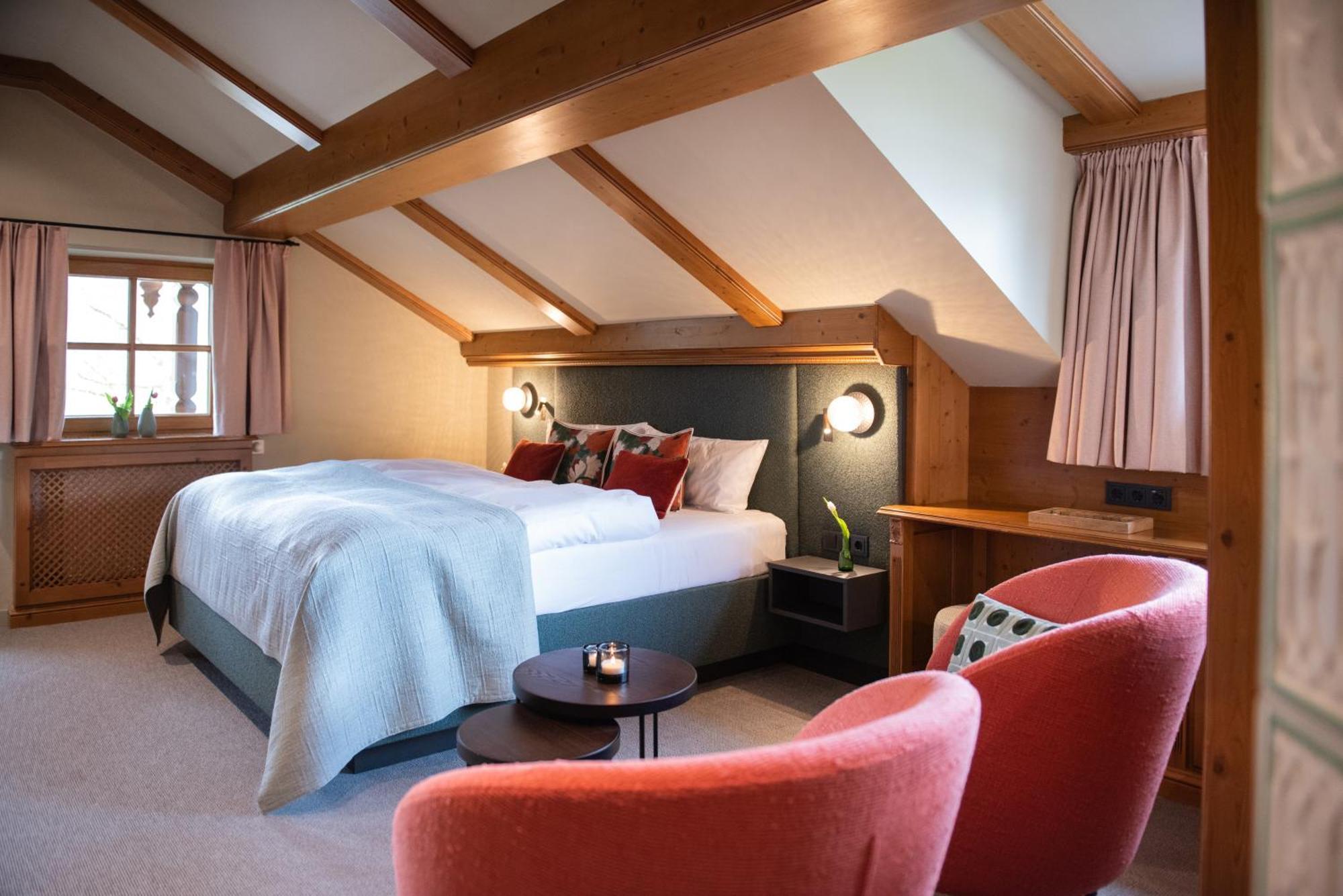 2 Spa-Hotels nahe Strandbad Point Tegernsee im Check