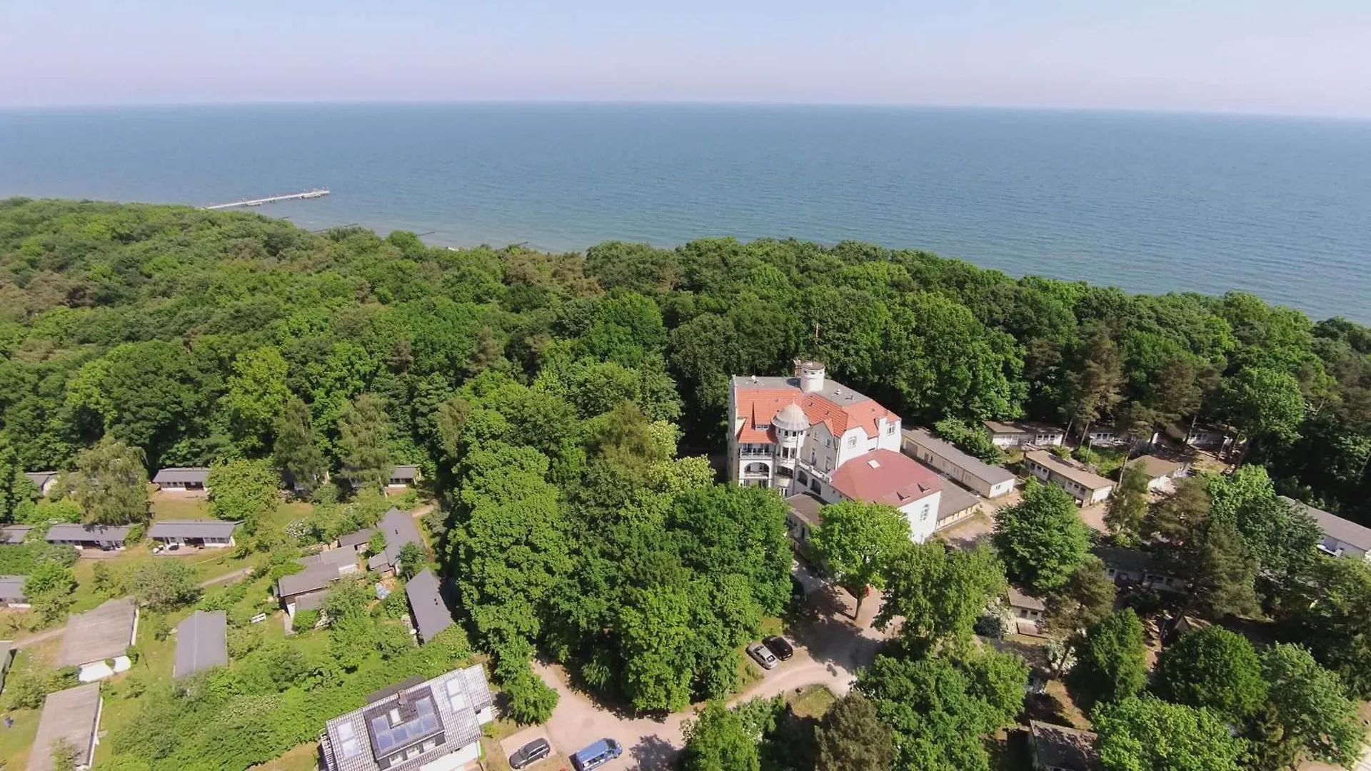 6 Zentrale Hotels nahe der Kirche Koserow, die überzeugen