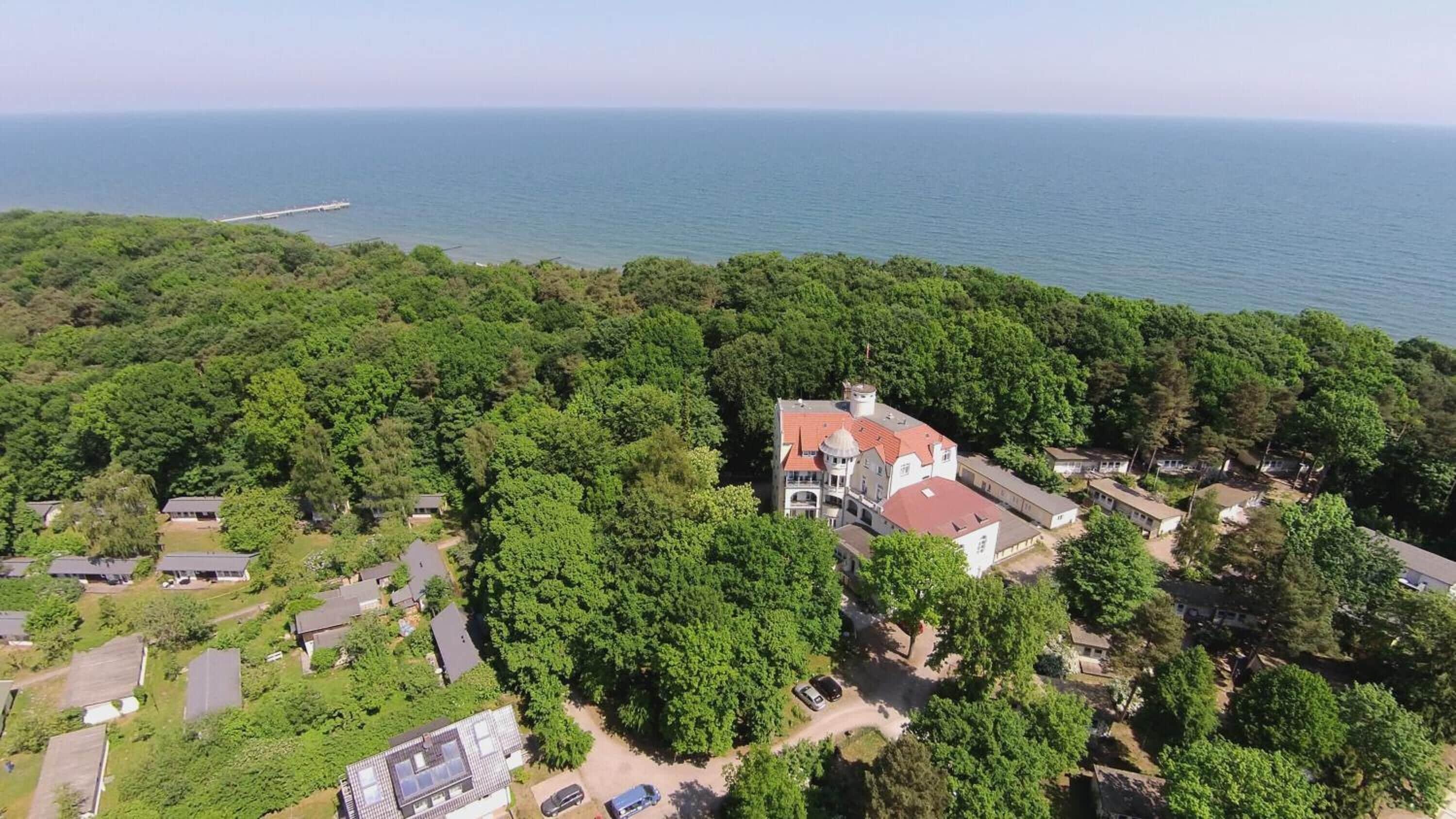 6 Zentrale Hotels nahe der Kirche Koserow, die überzeugen